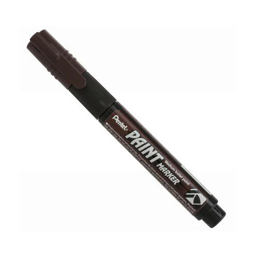 Marker permanent Pentel Paint Marker MMP20, 4 mm cu vopsea maro Marker permanent Pentel Paint Marker MMP20, 4 mm cu vopsea maro
